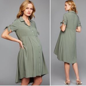 Pietro Brunelli Maternity Flowy Dress